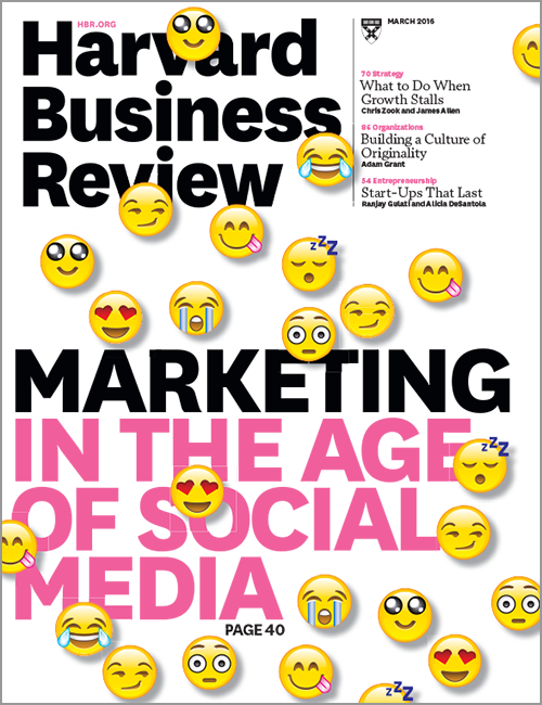 Marketing in the Age of Social Media
