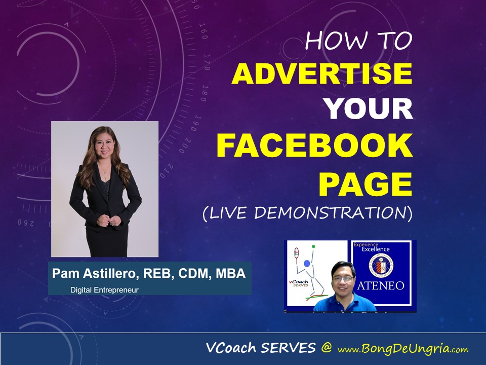 how do you promote your page on facebook