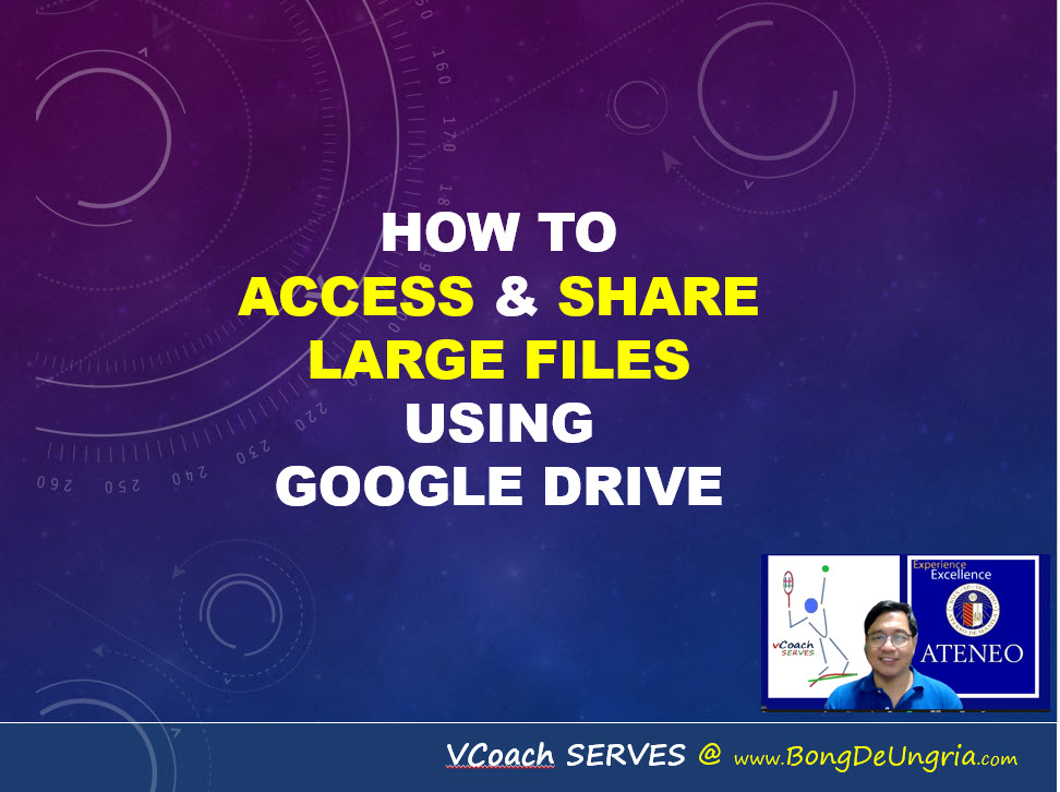 How To Access and Share Large Files Using Google Drive BiZ CoACH