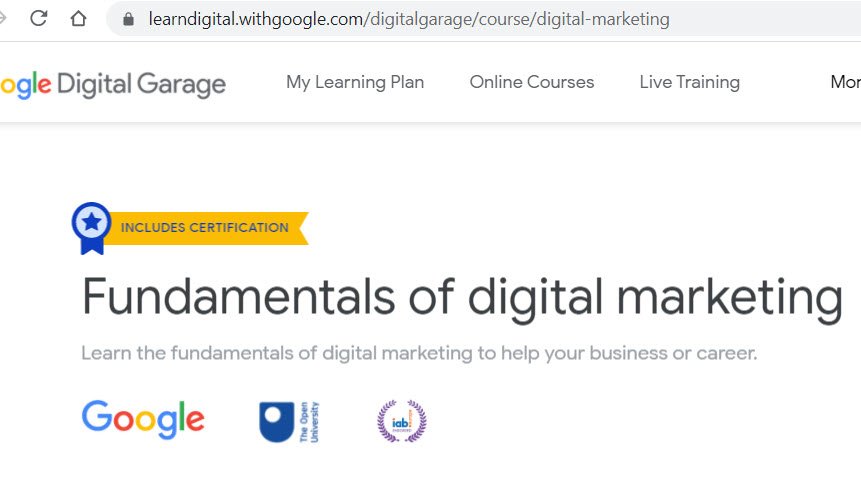 Free Digital! (with Google) | BiZ CoACH