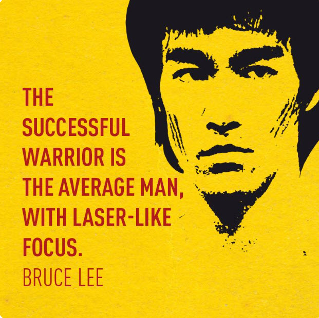 Bruce Lee ZYX Laser Focus BiZ CoACH